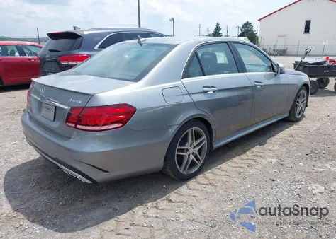 2014 Mercedes-Benz E 350 4Matic z USA, uszkodzony, nr VIN WDDHF8JB2EA939027